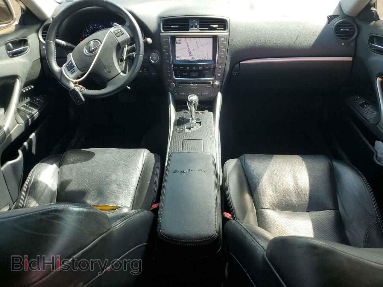 2011 LEXUS IS - VIN: JTHCF5C20B5048799 - Photo 8