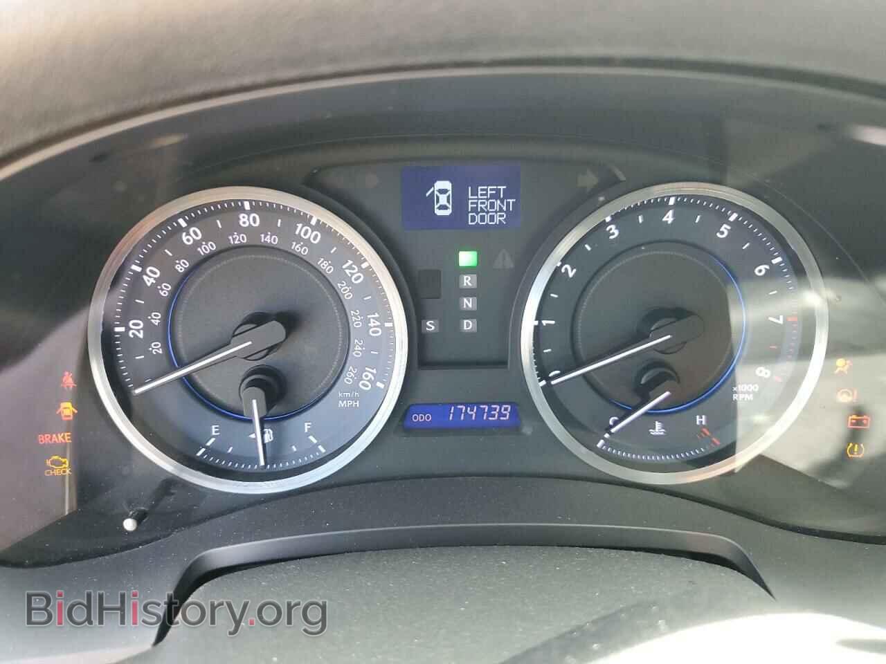 2011 LEXUS IS - VIN: JTHCF5C20B5048799 - Photo 9