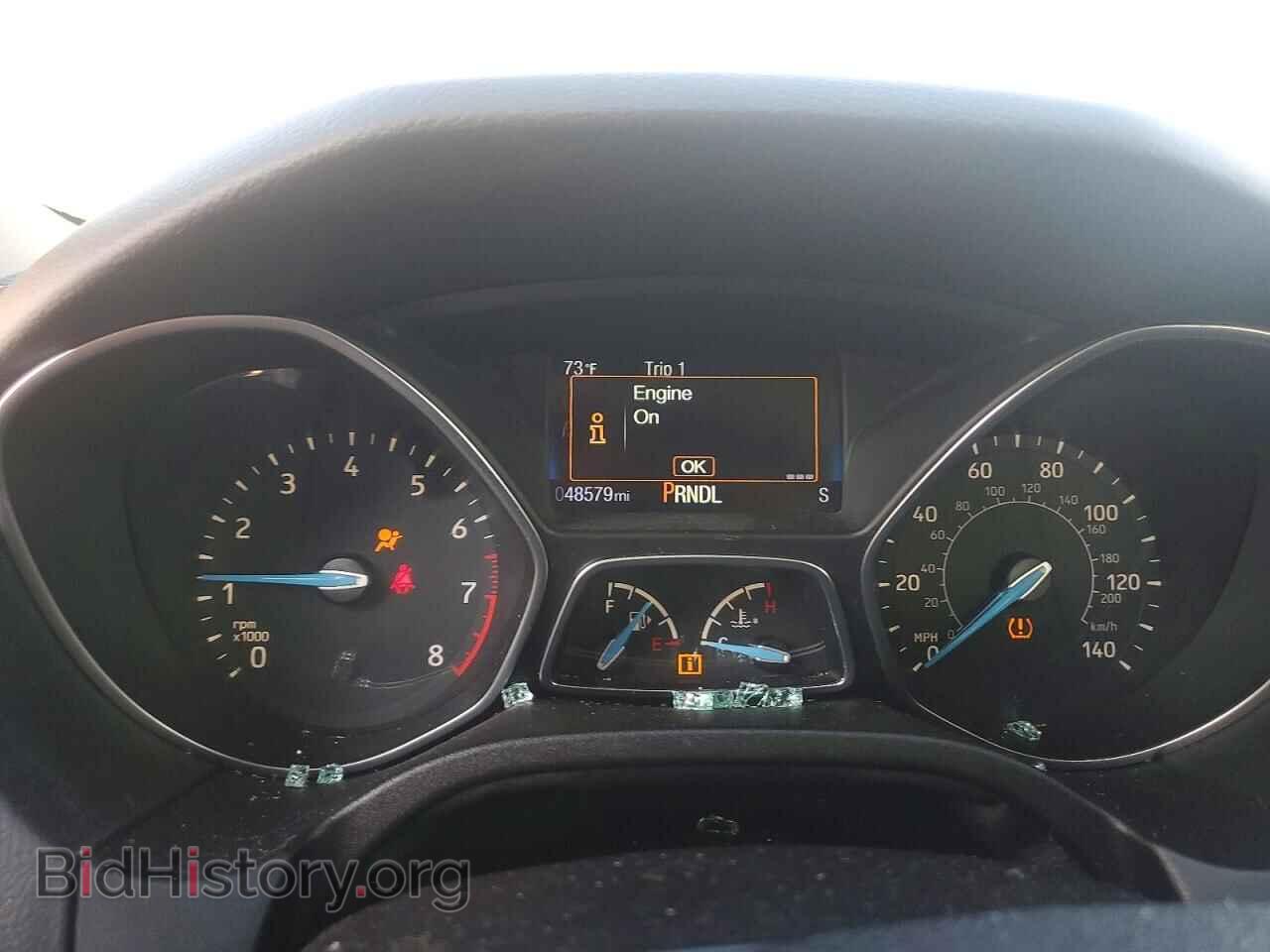 2016 FORD FOCUS - VIN: 1FADP3F25GL305564 - Photo 9
