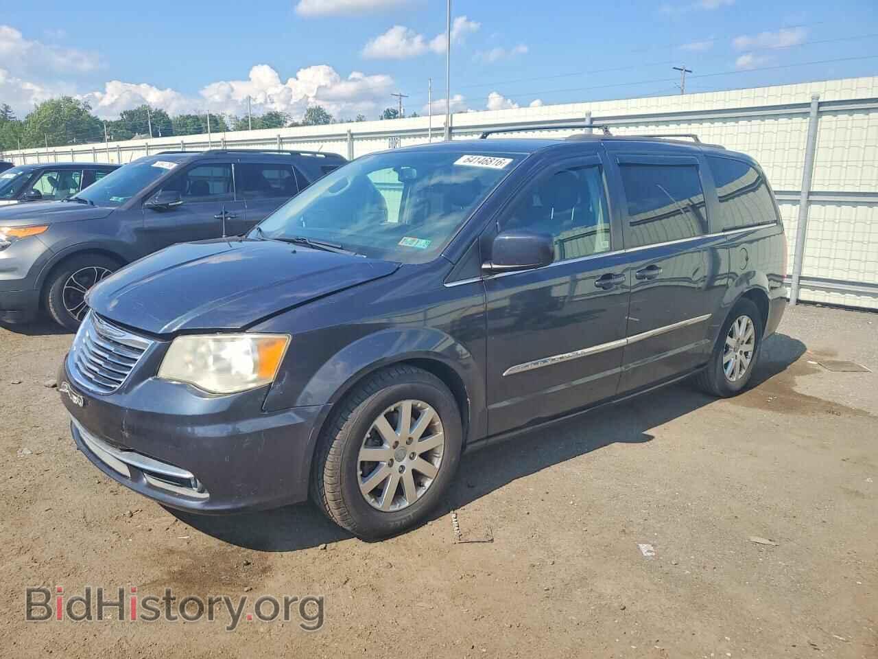Photo 2C4RC1BG2ER403733 - CHRYSLER MINIVAN 2014
