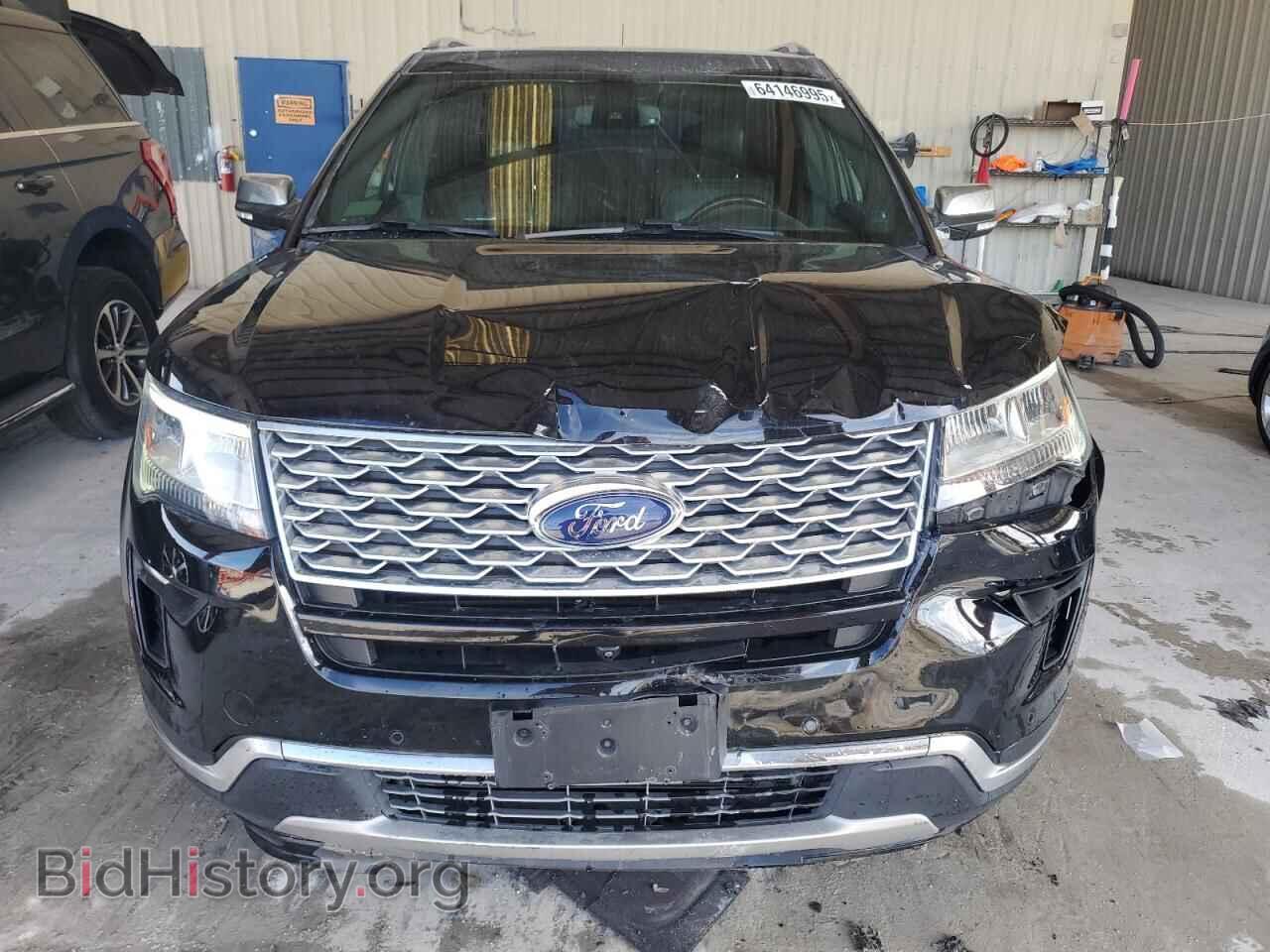2018 FORD EXPLORER - VIN: 1FM5K8HT5JGB97667 - Фото 5