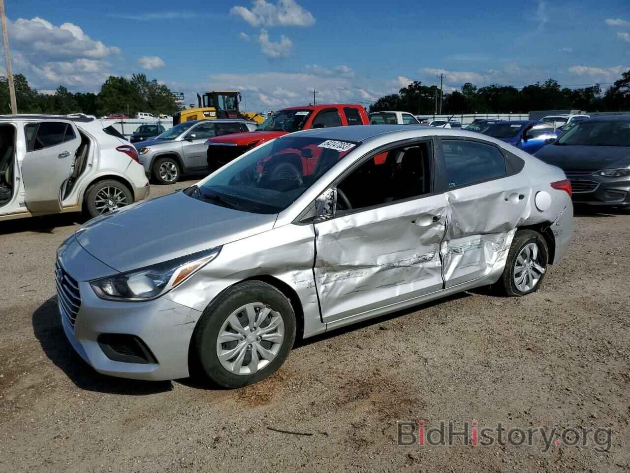 Photo 3KPC24A69LE114625 - HYUNDAI ACCENT 2020