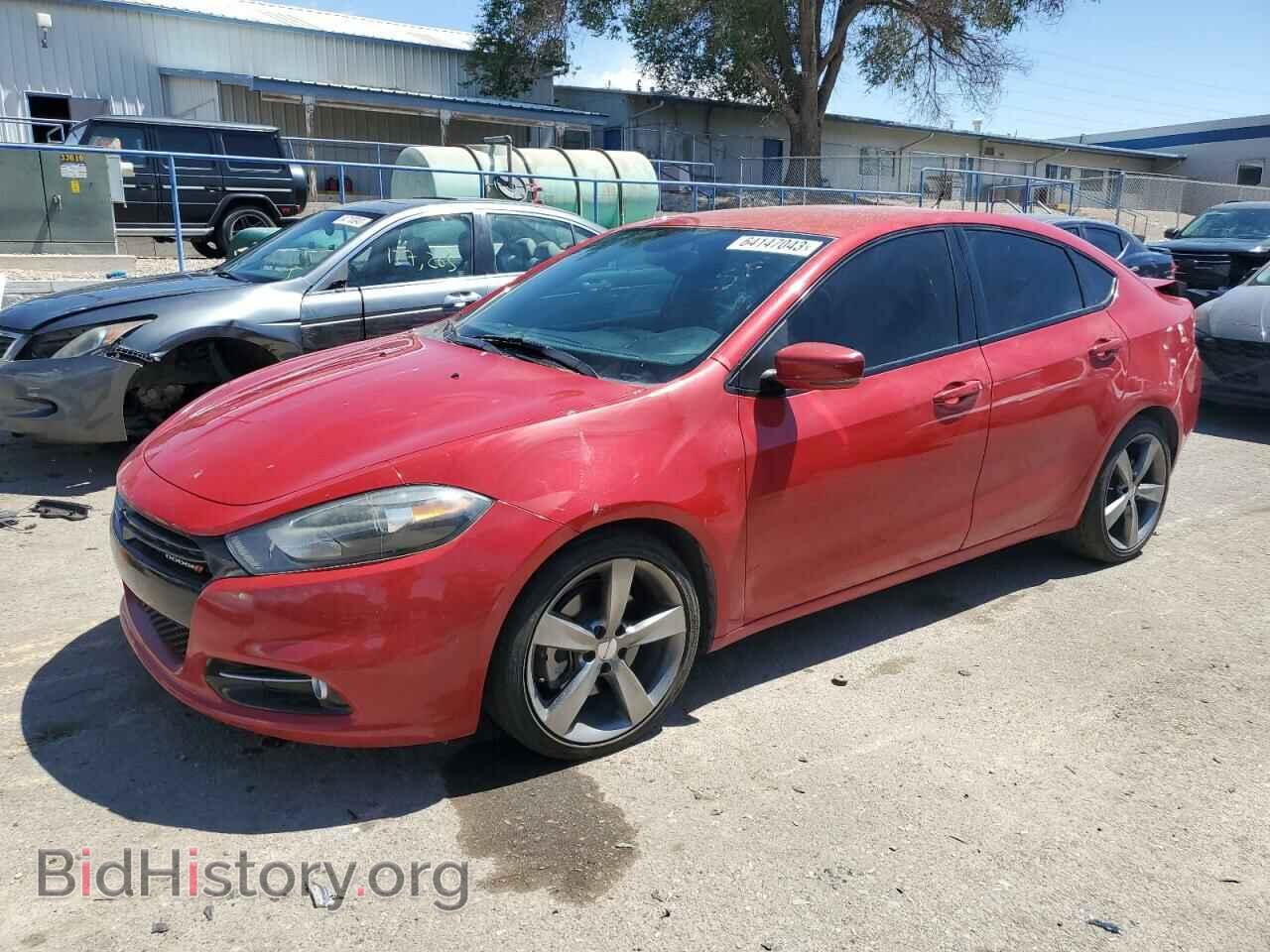 Photo 1C3CDFCB1DD325339 - DODGE DART 2013