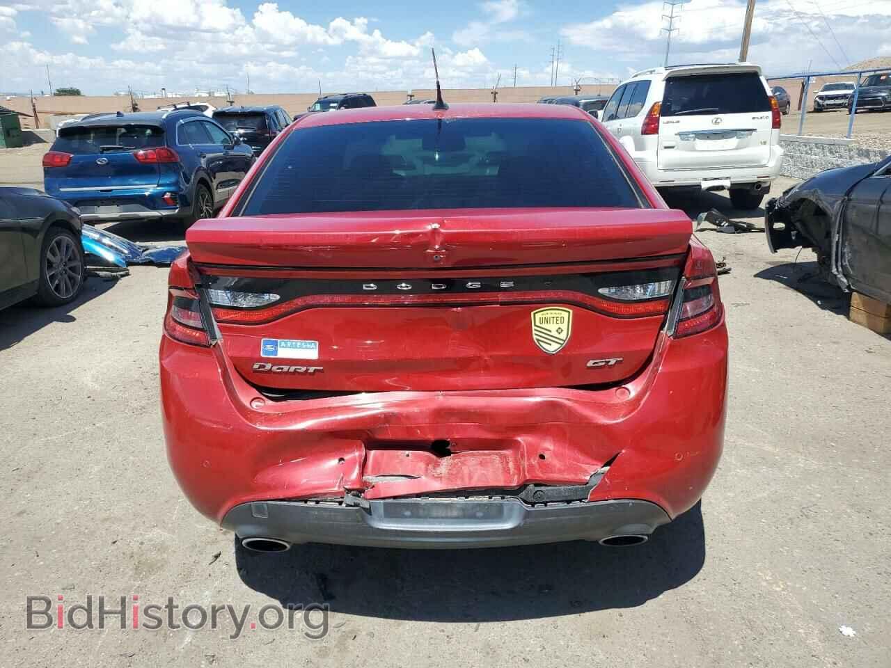 2013 DODGE DART - VIN: 1C3CDFCB1DD325339 - Photo 6