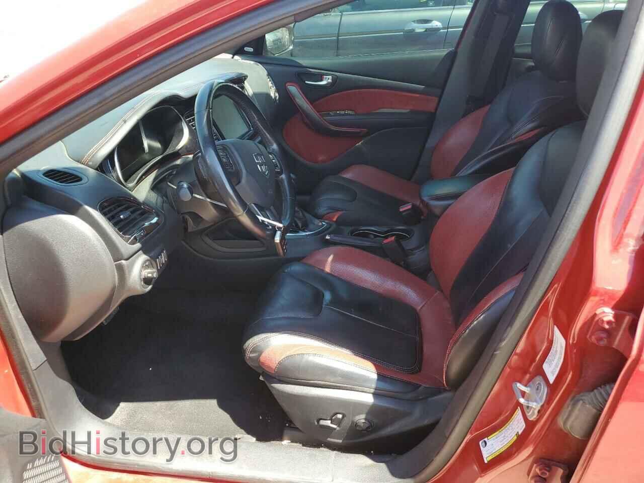 2013 DODGE DART - VIN: 1C3CDFCB1DD325339 - Photo 7