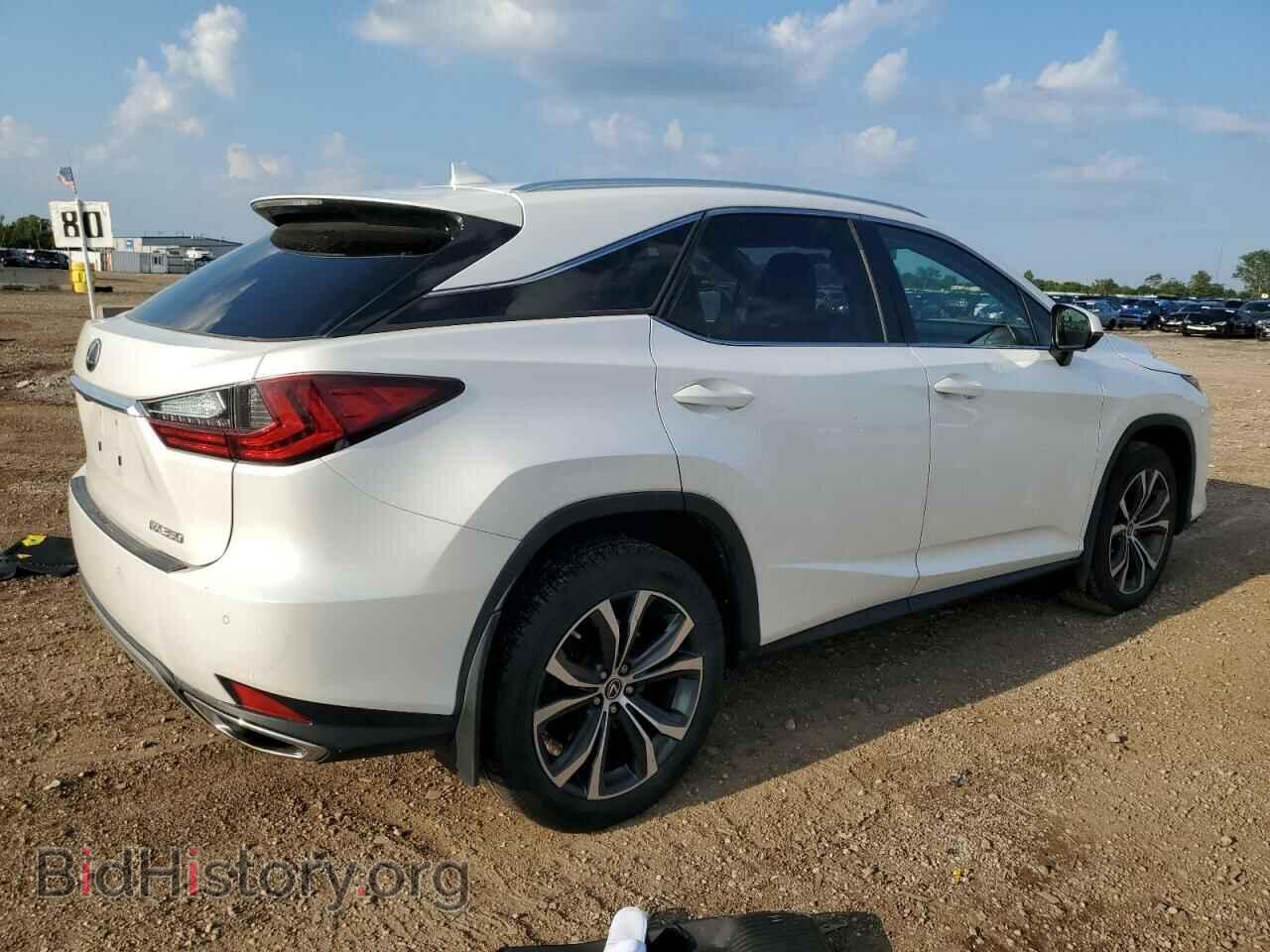 2020 LEXUS RX350 - VIN: 2T2HZMDAXLC230198 - Фото 3
