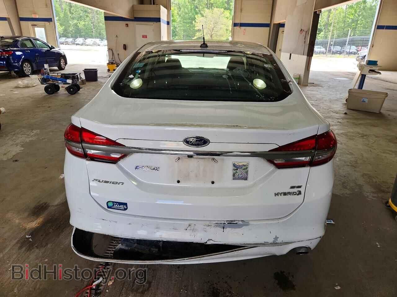 2017 FORD FUSION - VIN: 3FA6P0LU2HR233268 - Фото 6