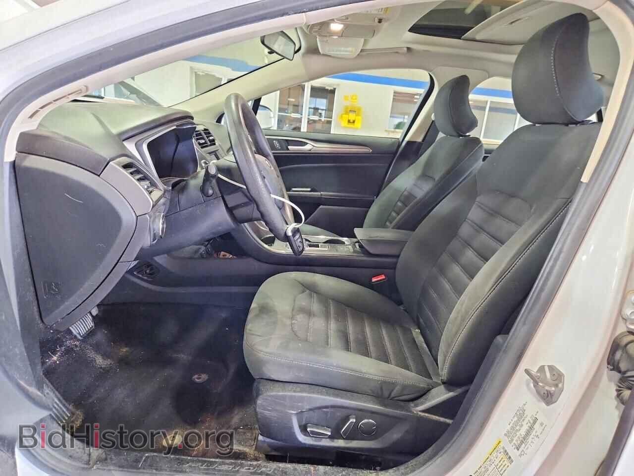 2017 FORD FUSION - VIN: 3FA6P0LU2HR233268 - Фото 7