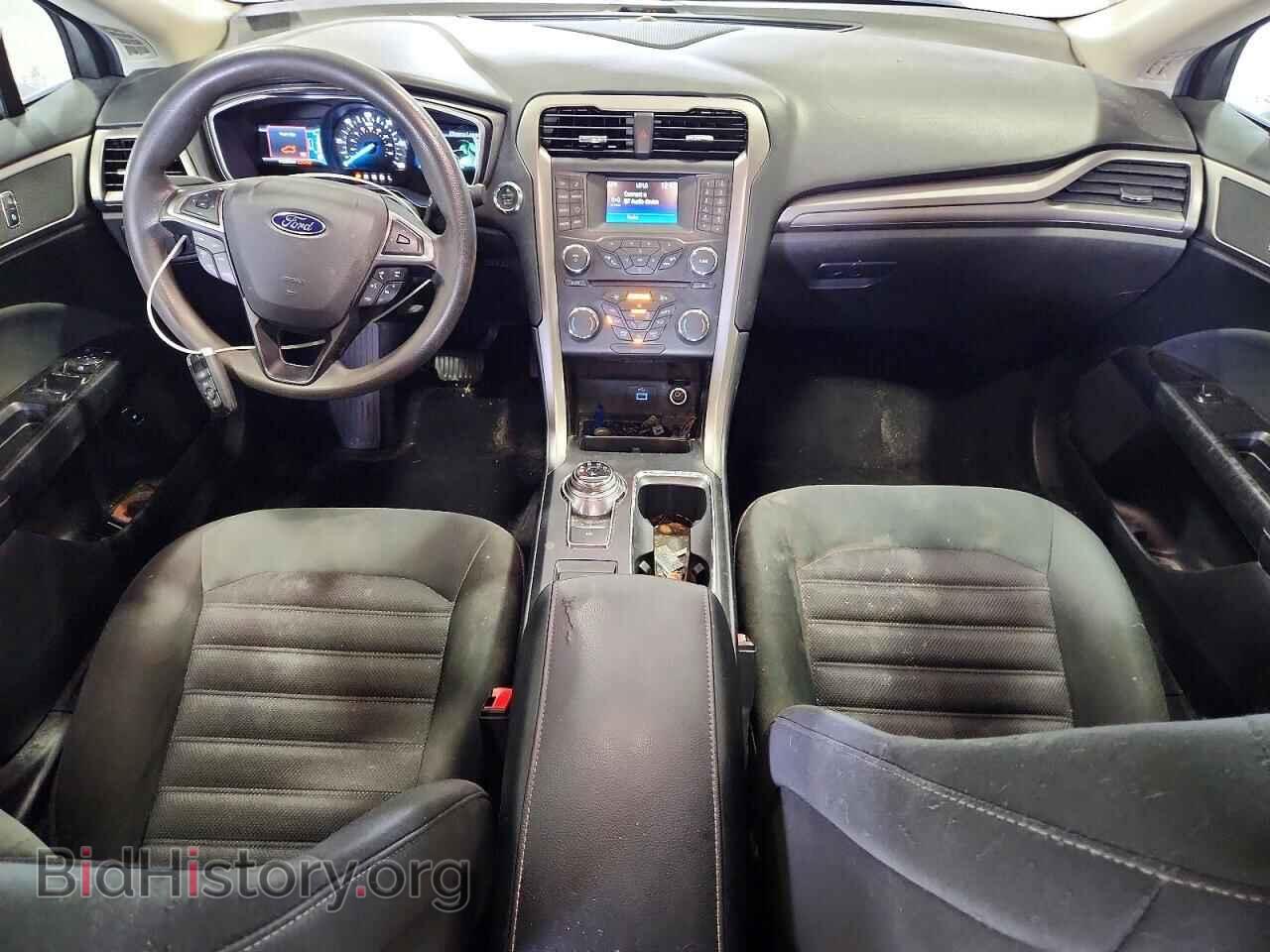 2017 FORD FUSION - VIN: 3FA6P0LU2HR233268 - Фото 8