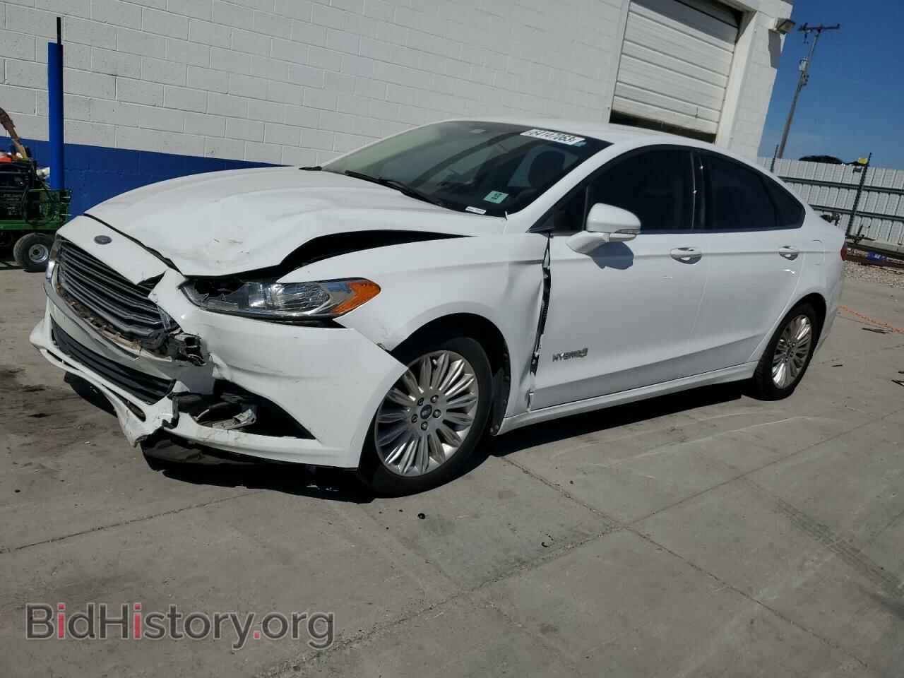 Фотография 3FA6P0LU1DR249696 - FORD FUSION 2013