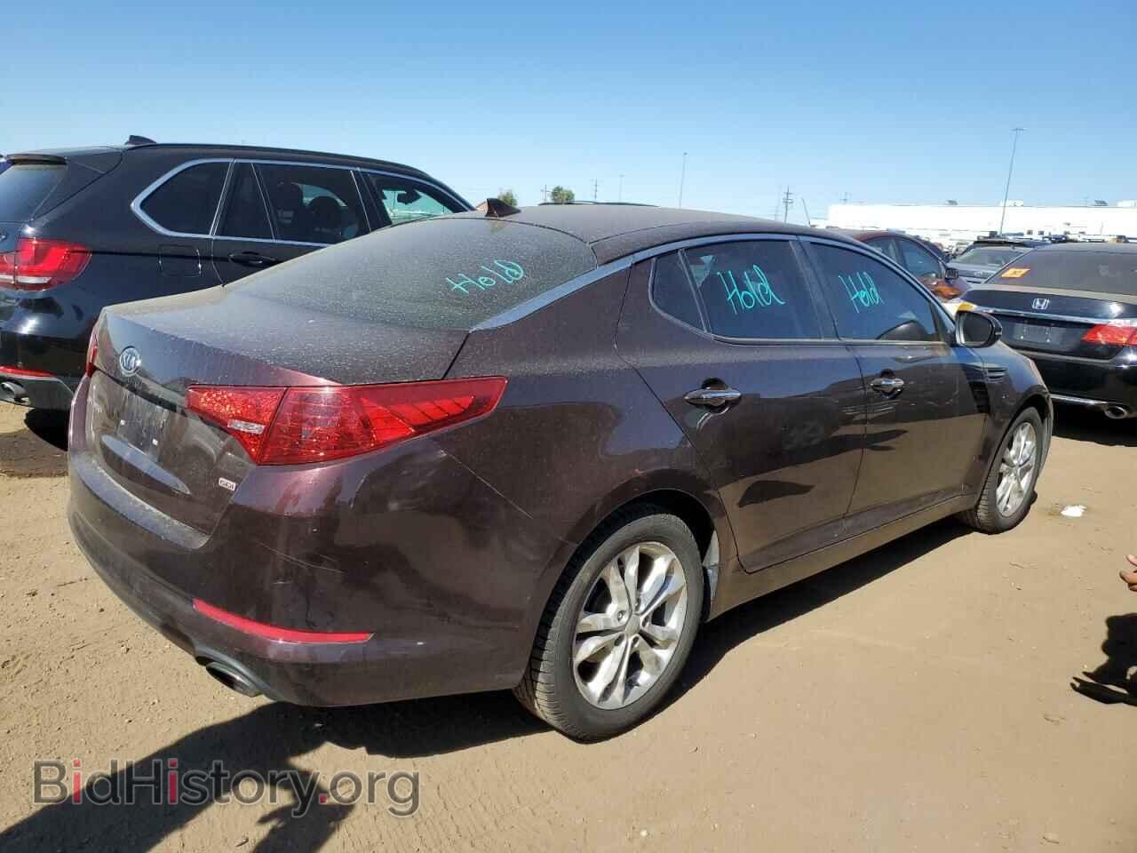 2012 KIA OPTIMA - VIN: 5XXGM4A79CG048122 - Фото 3