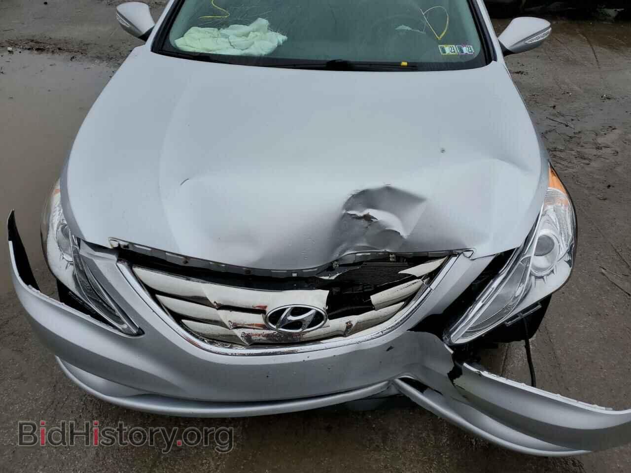 2013 HYUNDAI SONATA - VIN: 5NPEC4AC4DH646891 - Фото 7