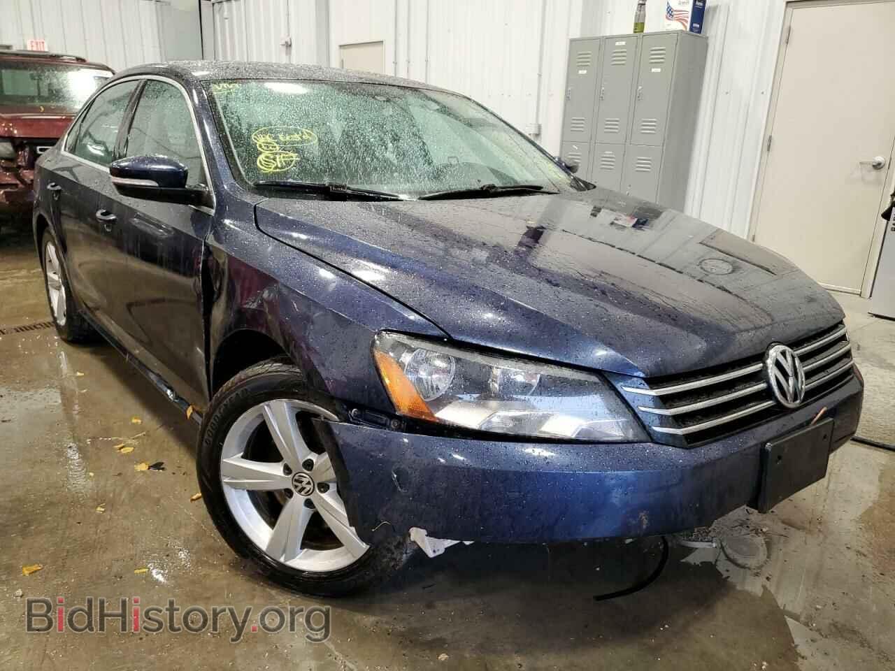 Фотография 1VWBS7A3XEC112795 - VOLKSWAGEN PASSAT 2014