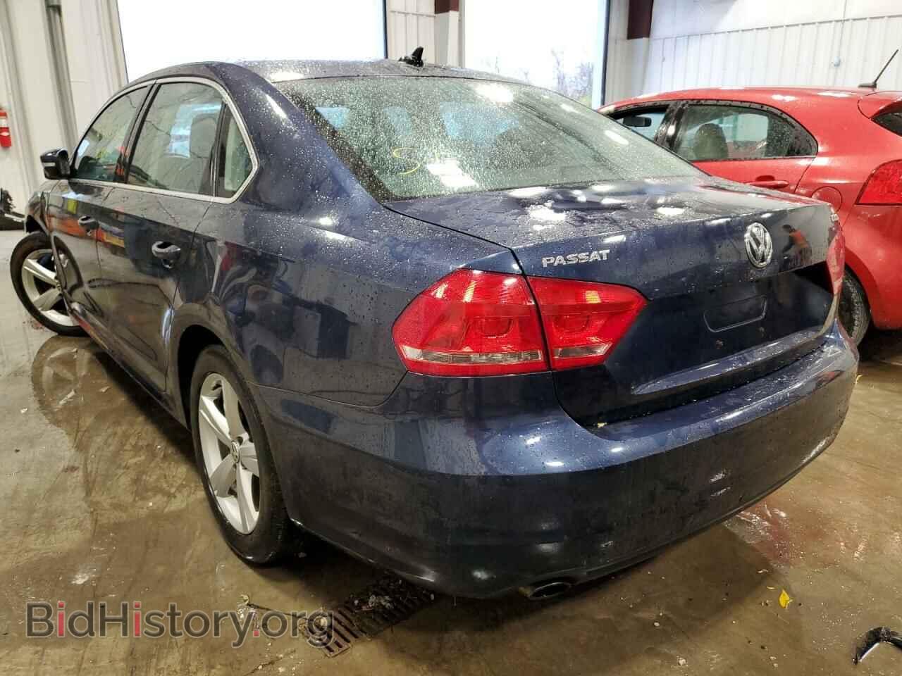 2014 VOLKSWAGEN PASSAT - VIN: 1VWBS7A3XEC112795 - Фото 3