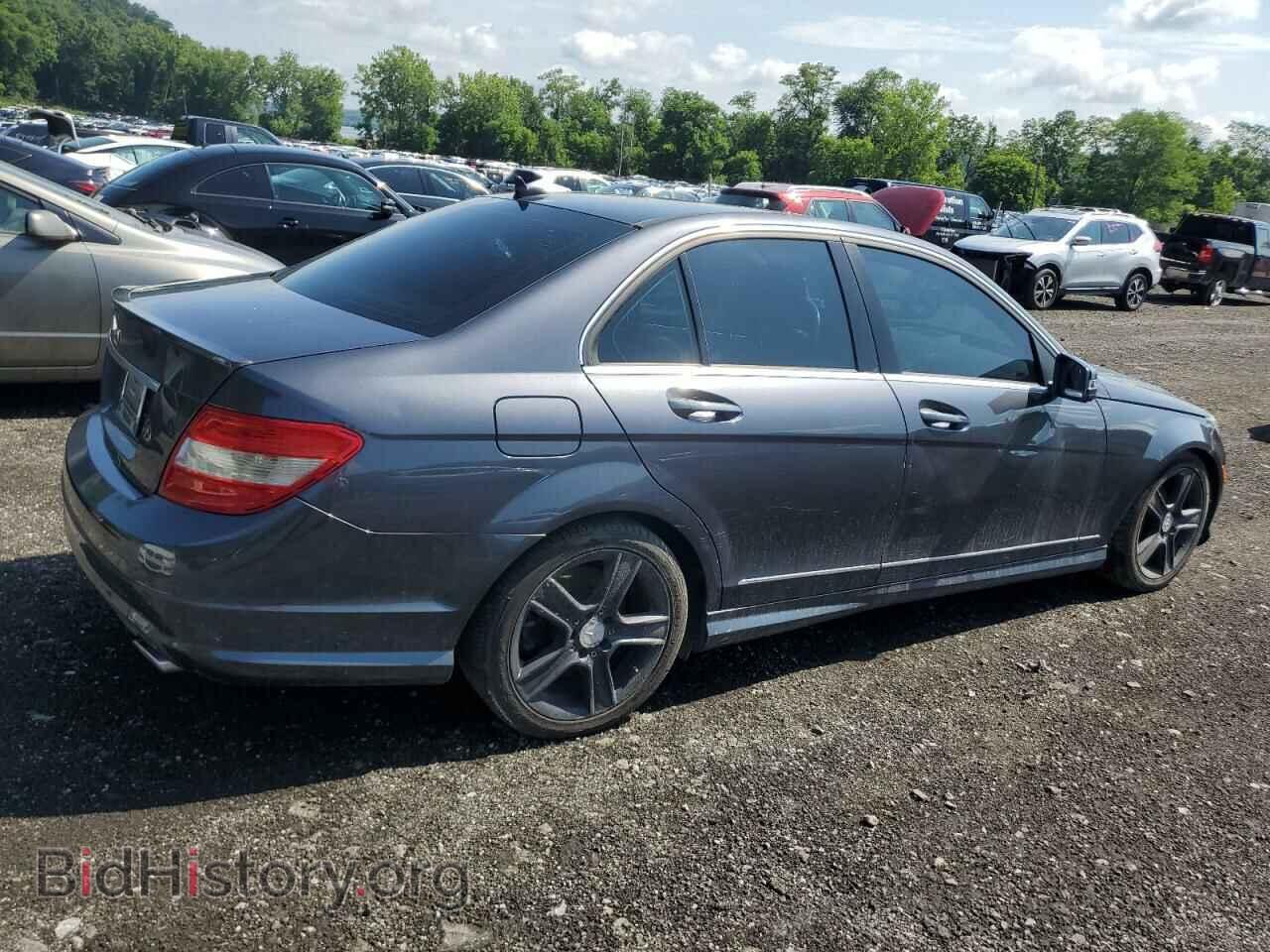 2011 MERCEDES-BENZ C-CLASS - VIN: WDDGF8BB7BR184965 - Фото 3