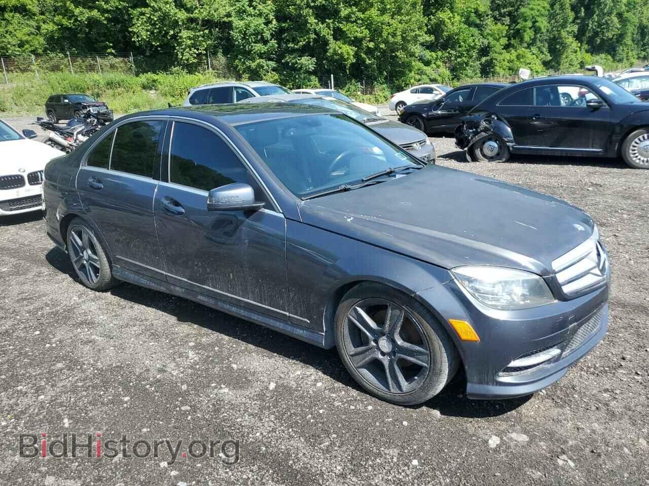 2011 MERCEDES-BENZ C-CLASS - VIN: WDDGF8BB7BR184965 - Фото 4
