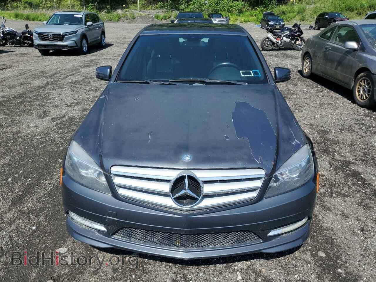 2011 MERCEDES-BENZ C-CLASS - VIN: WDDGF8BB7BR184965 - Фото 5