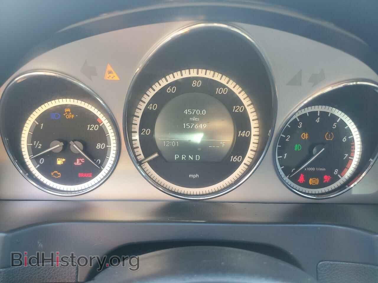2011 MERCEDES-BENZ C-CLASS - VIN: WDDGF8BB7BR184965 - Фото 9
