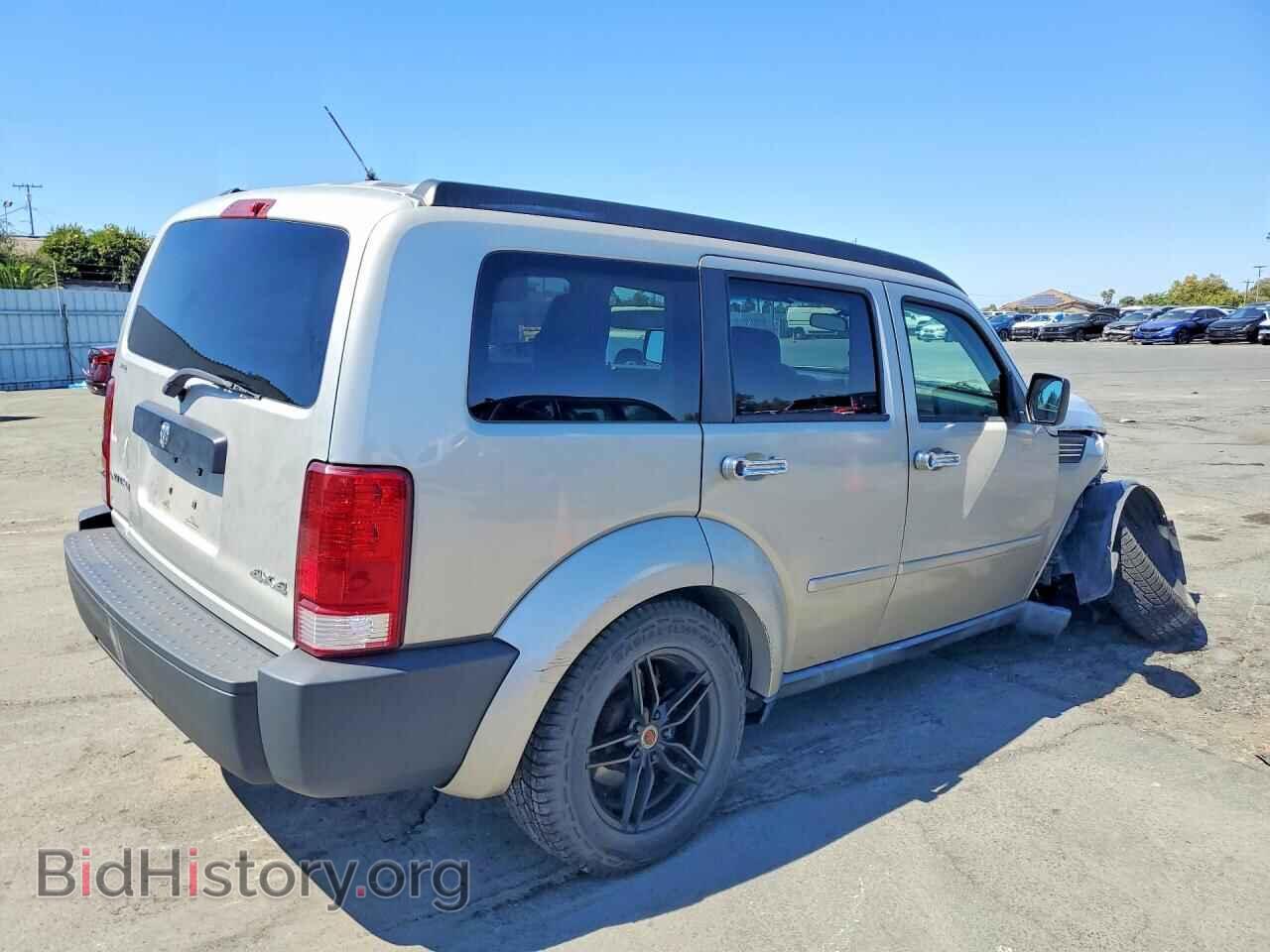 2008 DODGE NITRO - VIN: 1D8GU28K88W168354 - Фото 3