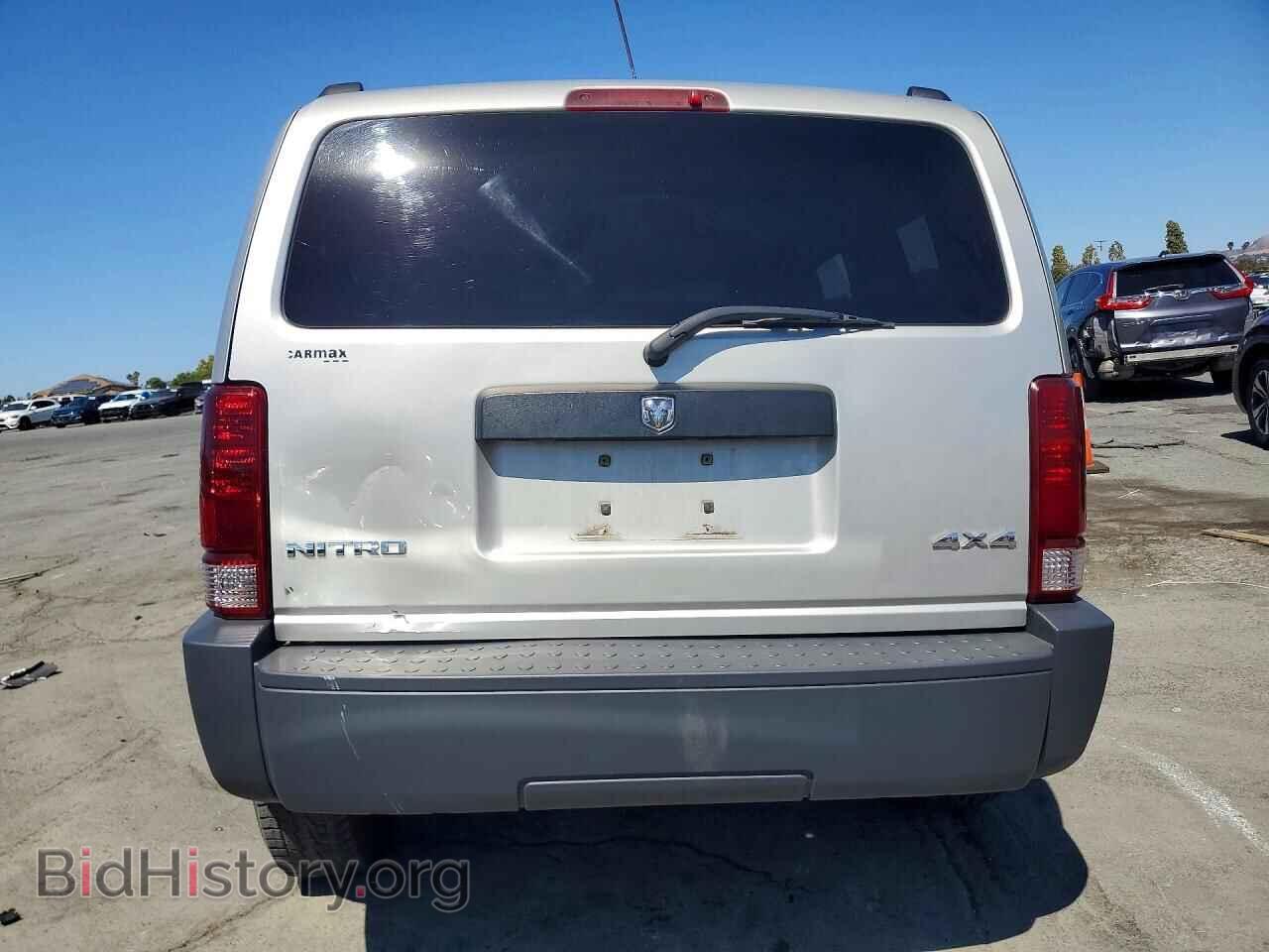 2008 DODGE NITRO - VIN: 1D8GU28K88W168354 - Фото 6