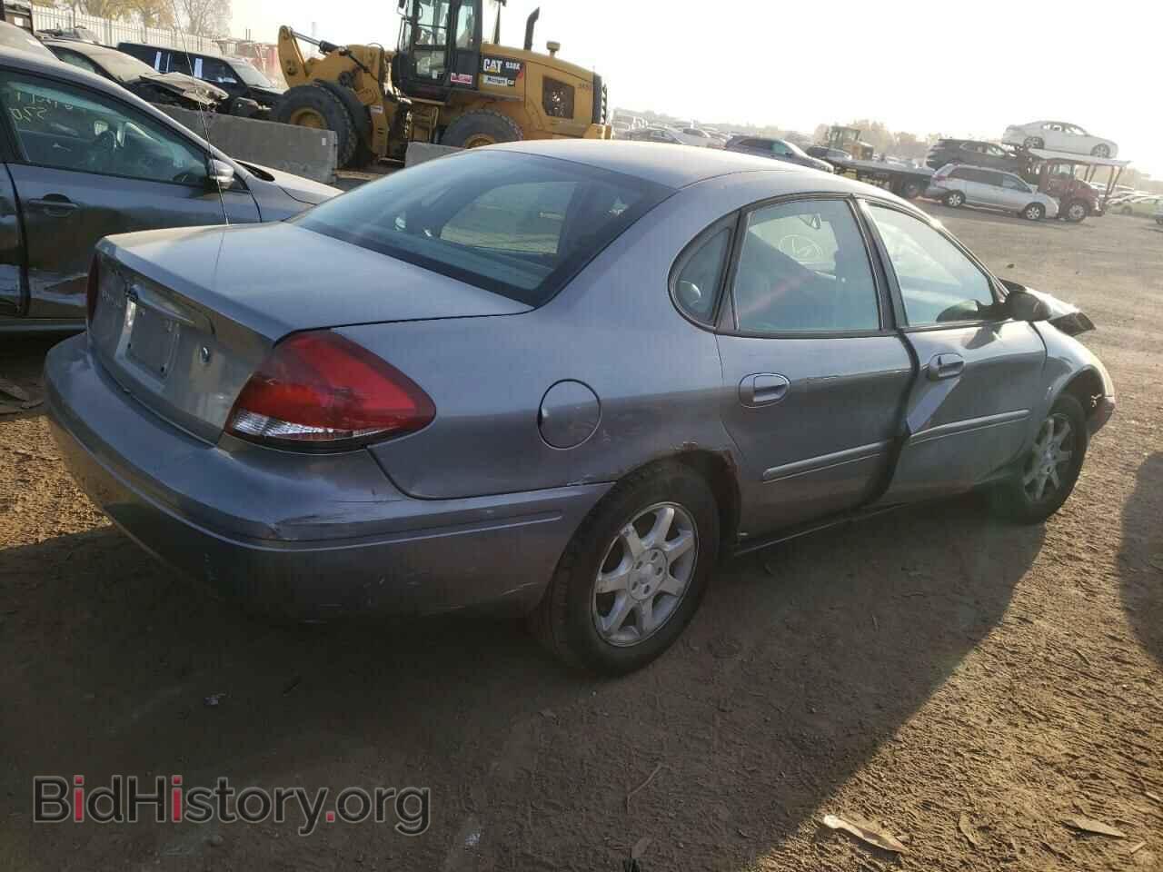 2006 FORD TAURUS - VIN: 1FAFP56U36A141733 - Фото 4