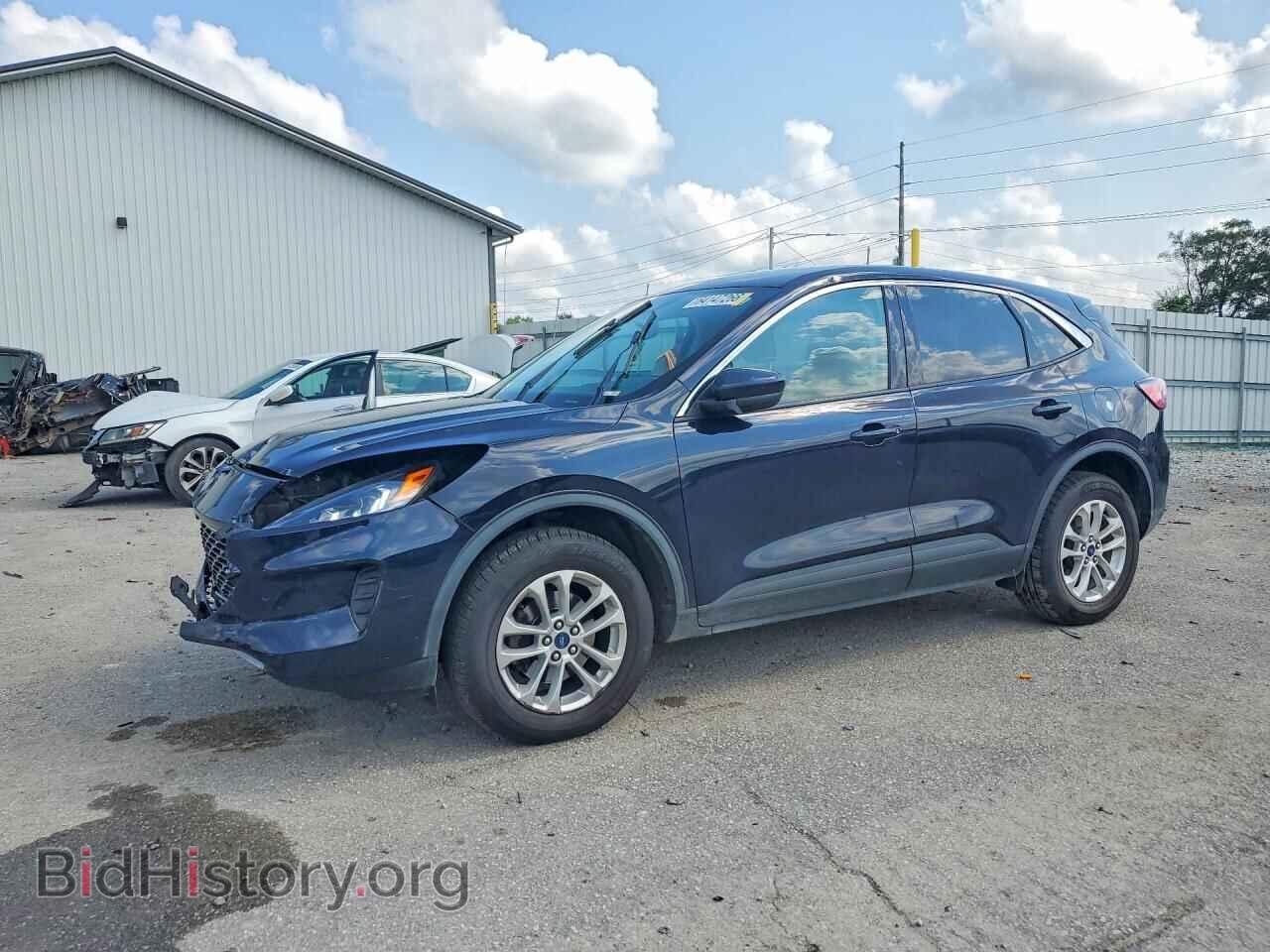 Photo 1FMCU9G68MUA49344 - FORD ESCAPE 2021