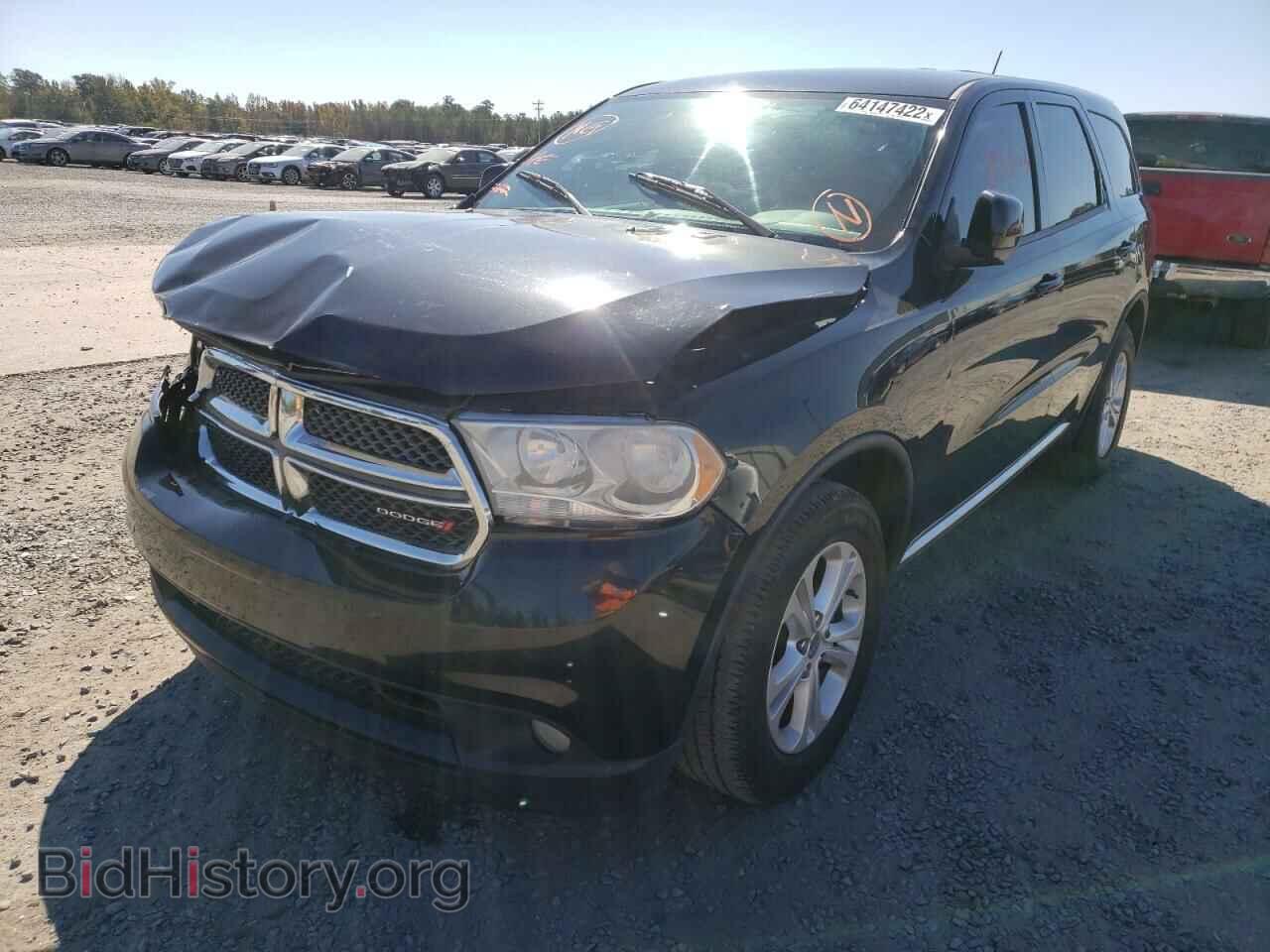 2013 DODGE DURANGO - VIN: 1C4RDHAGXDC564409 - Фото 2