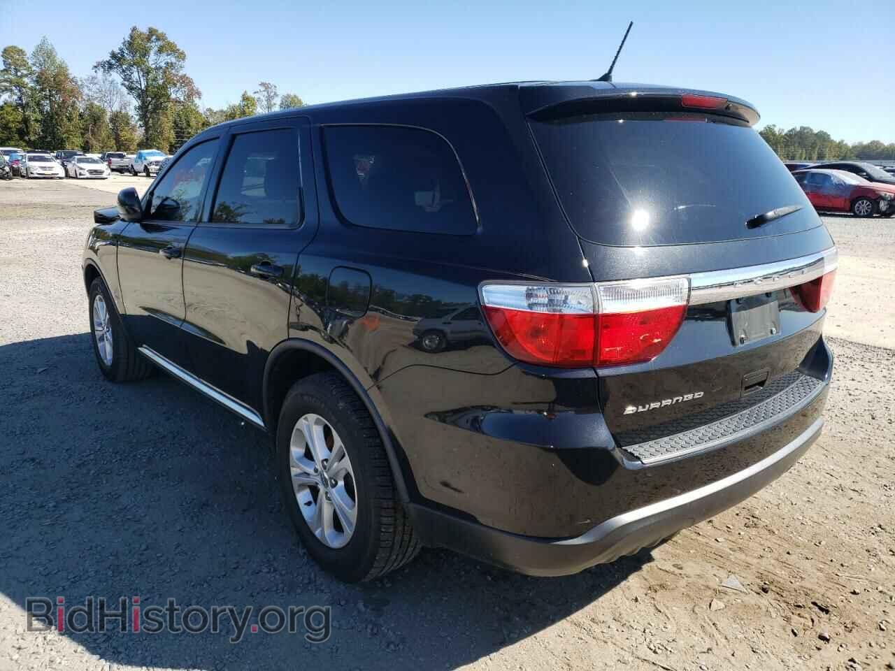 2013 DODGE DURANGO - VIN: 1C4RDHAGXDC564409 - Фото 3