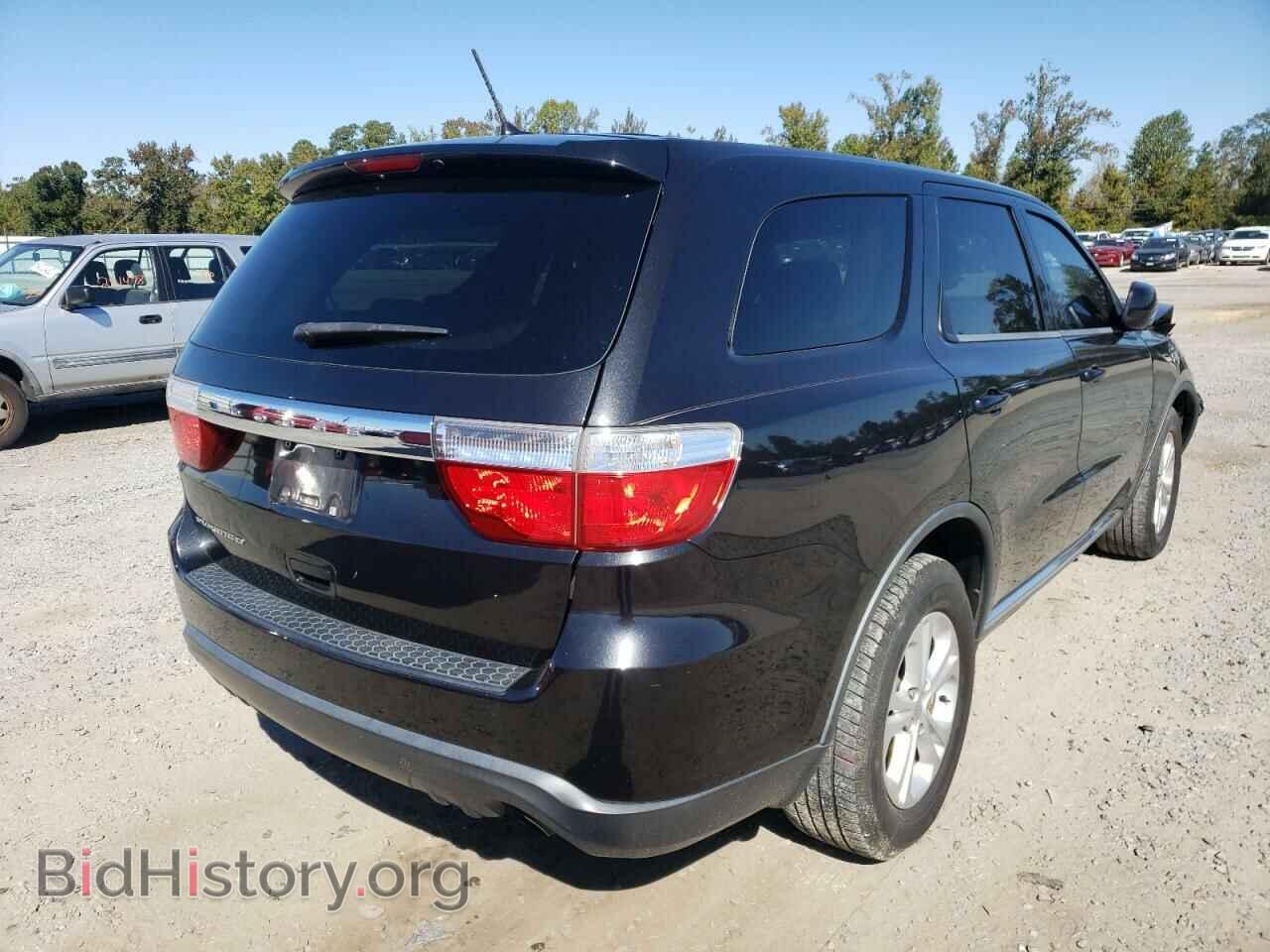 2013 DODGE DURANGO - VIN: 1C4RDHAGXDC564409 - Фото 4