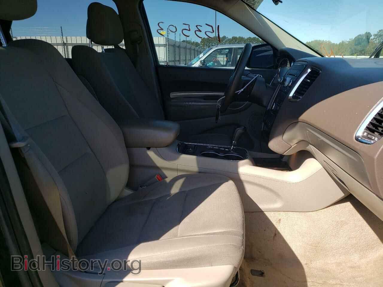 2013 DODGE DURANGO - VIN: 1C4RDHAGXDC564409 - Фото 5