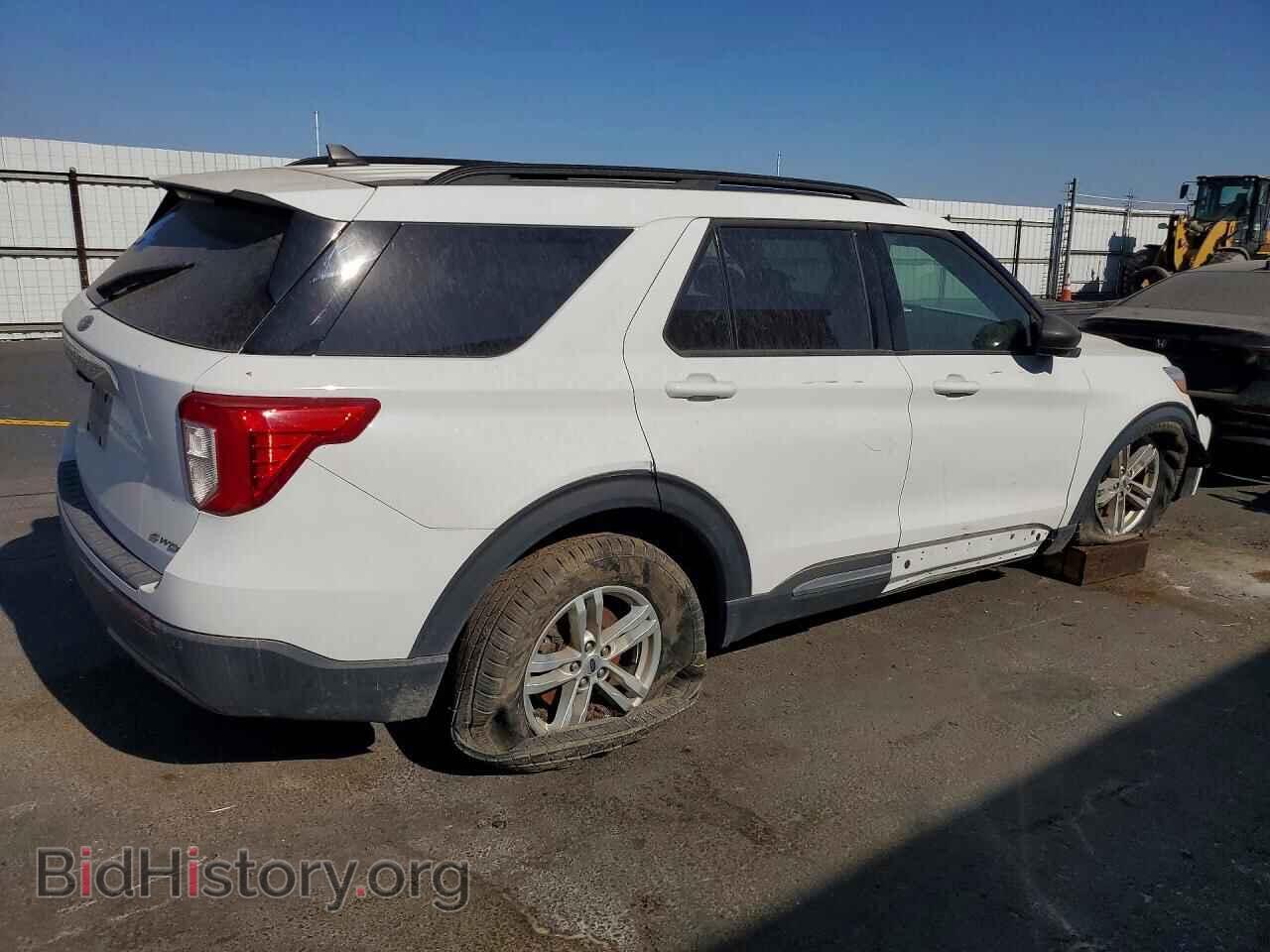 2023 FORD EXPLORER - VIN: 1FMSK8DH9PGA59613 - Photo 3