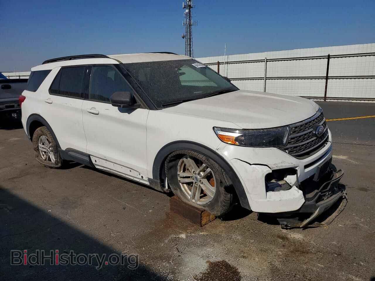 2023 FORD EXPLORER - VIN: 1FMSK8DH9PGA59613 - Photo 4