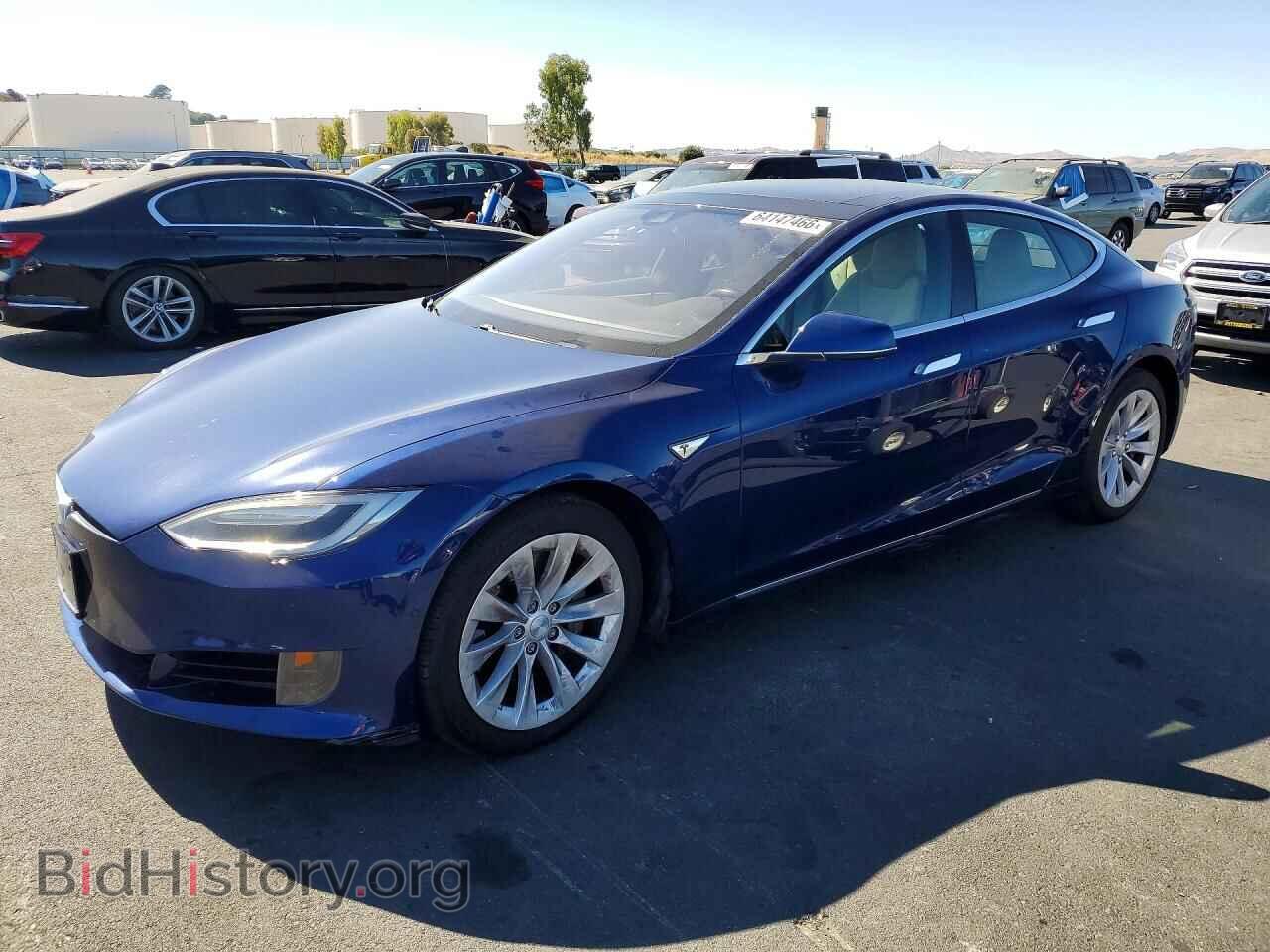 Photo 5YJSA1E29GF160556 - TESLA MODEL S 2016
