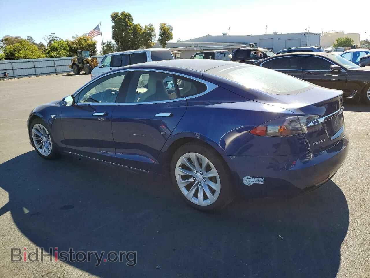 2016 TESLA MODEL S - VIN: 5YJSA1E29GF160556 - Photo 2