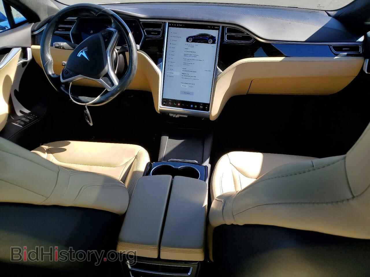 2016 TESLA MODEL S - VIN: 5YJSA1E29GF160556 - Photo 8