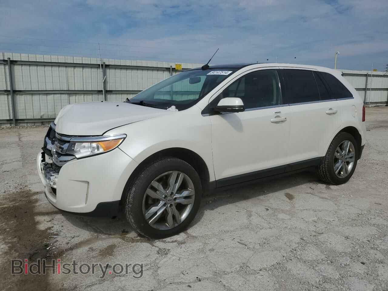 Photo 2FMDK4KC9EBB11495 - FORD EDGE 2014