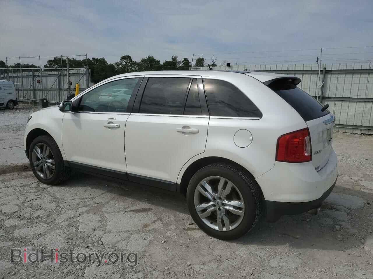 2014 FORD EDGE - VIN: 2FMDK4KC9EBB11495 - Фото 2