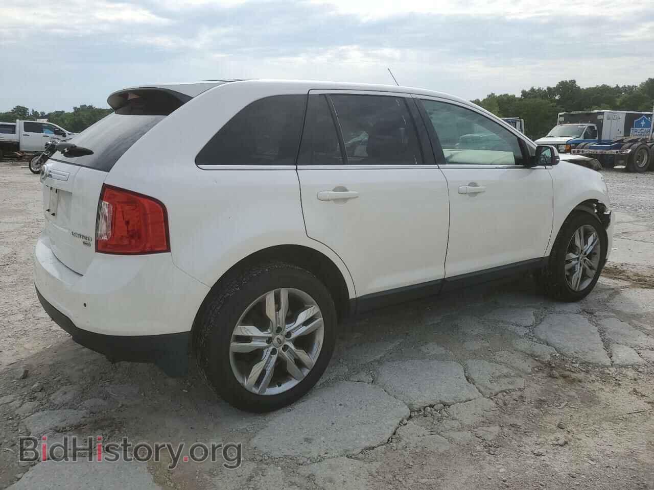 2014 FORD EDGE - VIN: 2FMDK4KC9EBB11495 - Фото 3