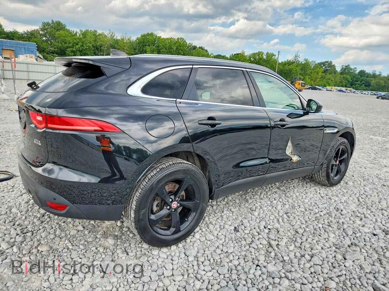 2020 JAGUAR F-PACE - VIN: SADCJ2FX2LA620894 - Photo 3
