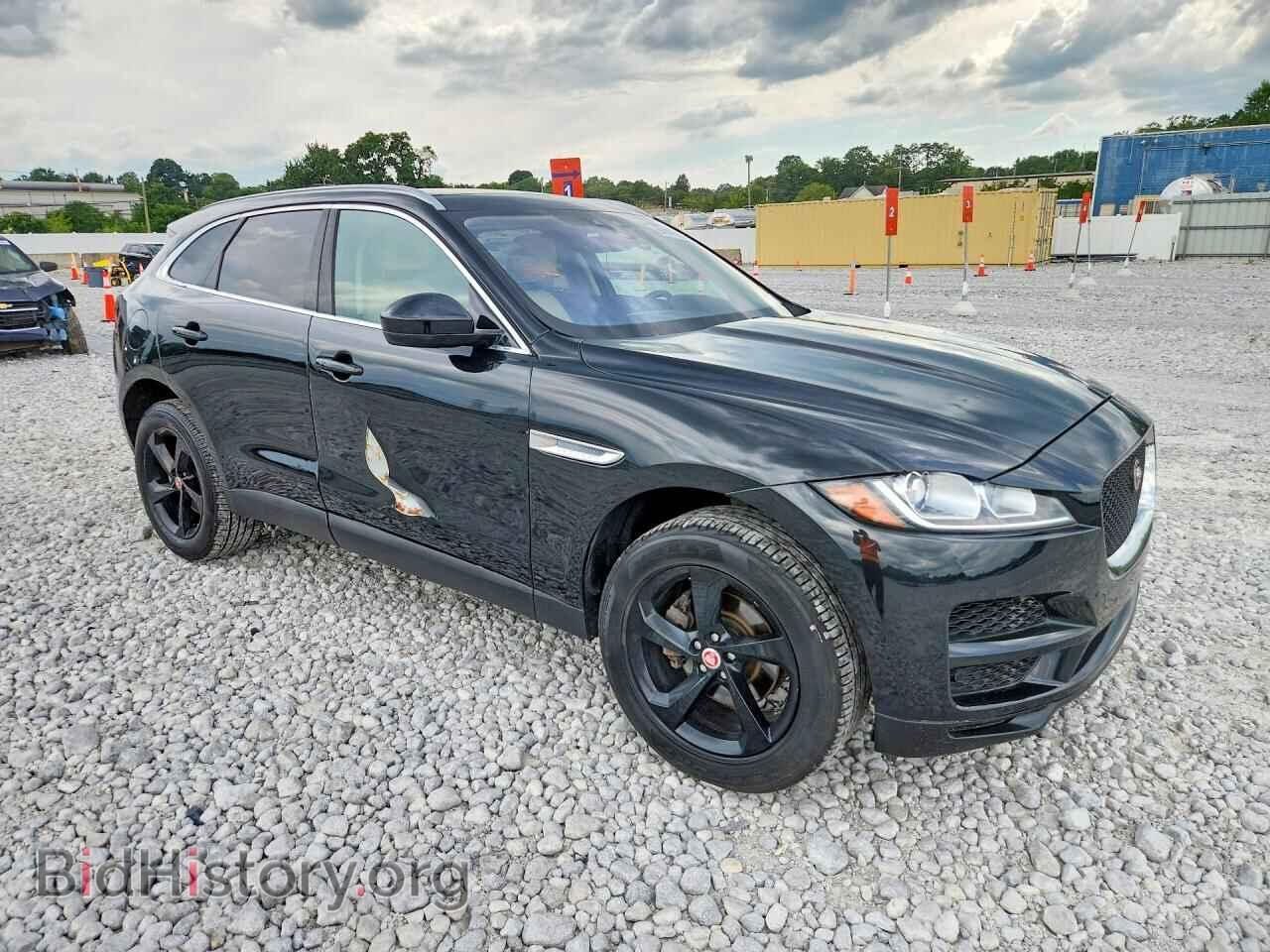 2020 JAGUAR F-PACE - VIN: SADCJ2FX2LA620894 - Photo 4