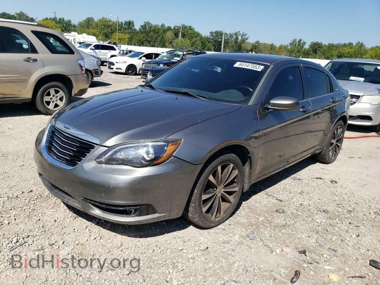 Фотография 1C3CCBBB6DN600467 - CHRYSLER 200 2013