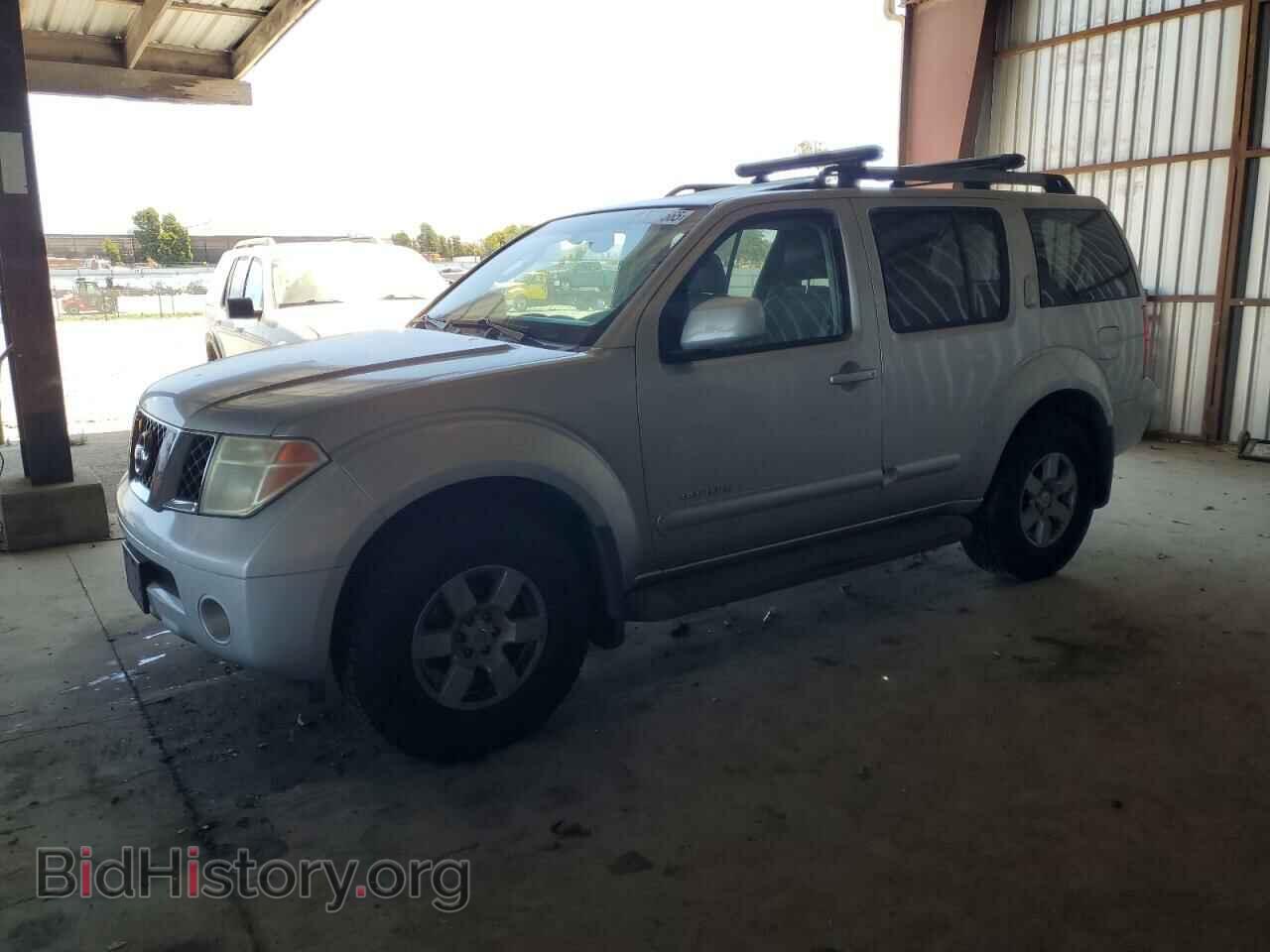 Фотография 5N1AR18W65C714483 - NISSAN PATHFINDER 2005