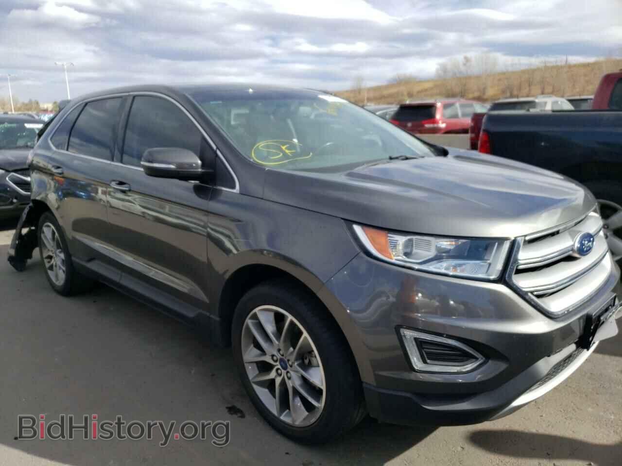 Photo 2FMPK4K96HBB10861 - FORD EDGE 2017