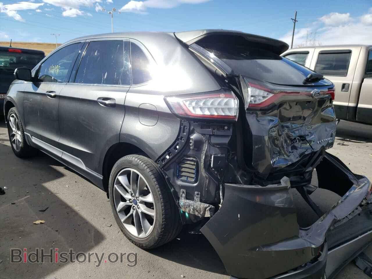 2017 FORD EDGE - VIN: 2FMPK4K96HBB10861 - Фото 3