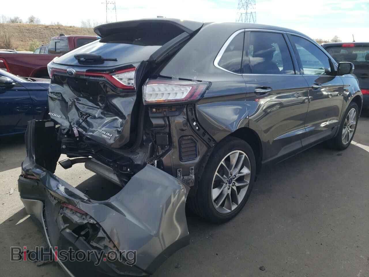 2017 FORD EDGE - VIN: 2FMPK4K96HBB10861 - Фото 4