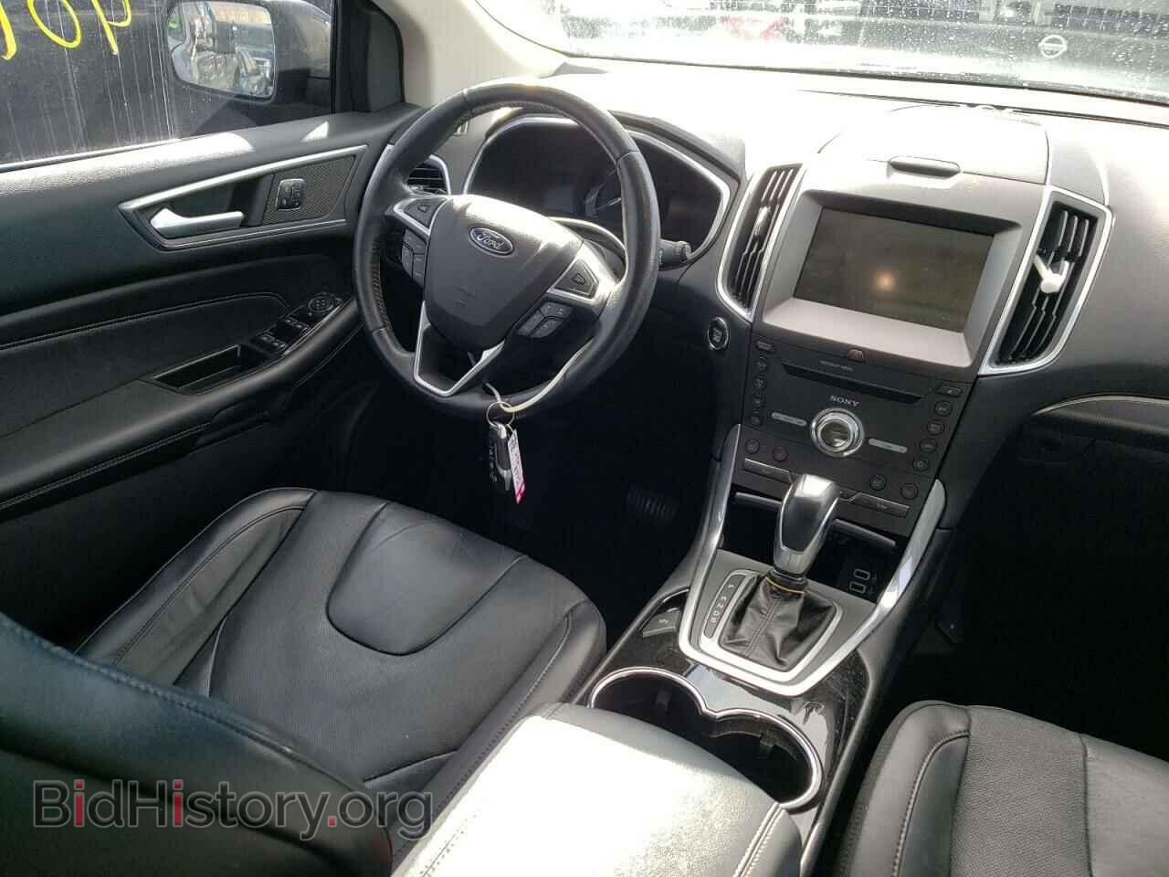 2017 FORD EDGE - VIN: 2FMPK4K96HBB10861 - Фото 9