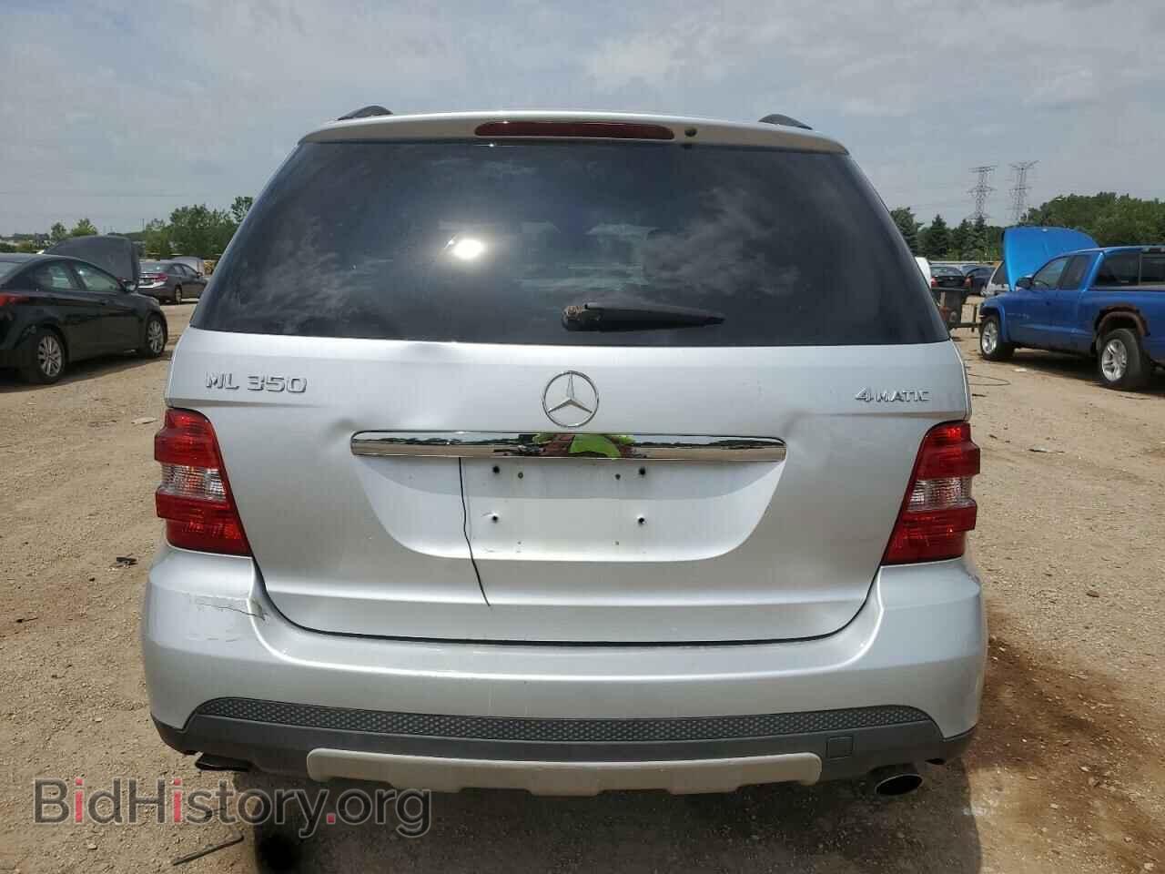 2007 MERCEDES-BENZ M-CLASS - VIN: 4JGBB86E27A199119 - Фото 6