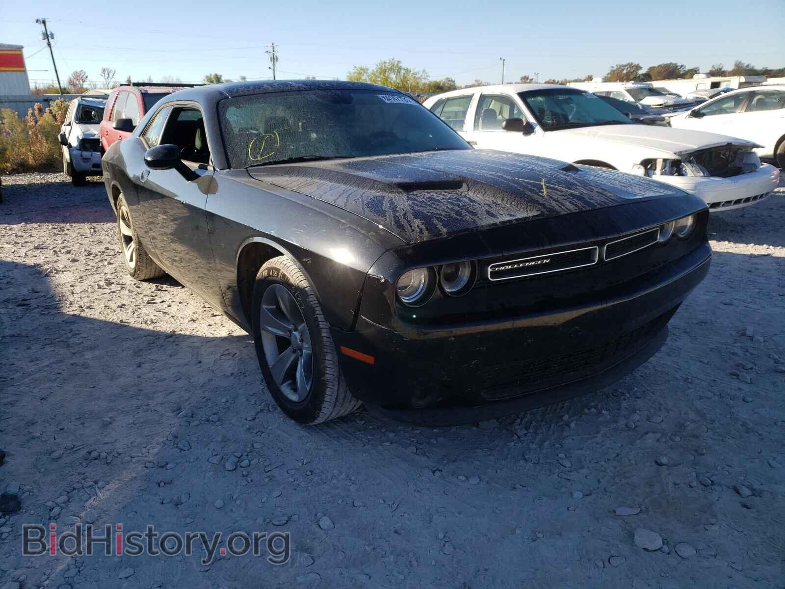 Фотография 2C3CDZAG8GH100889 - DODGE CHALLENGER 2016