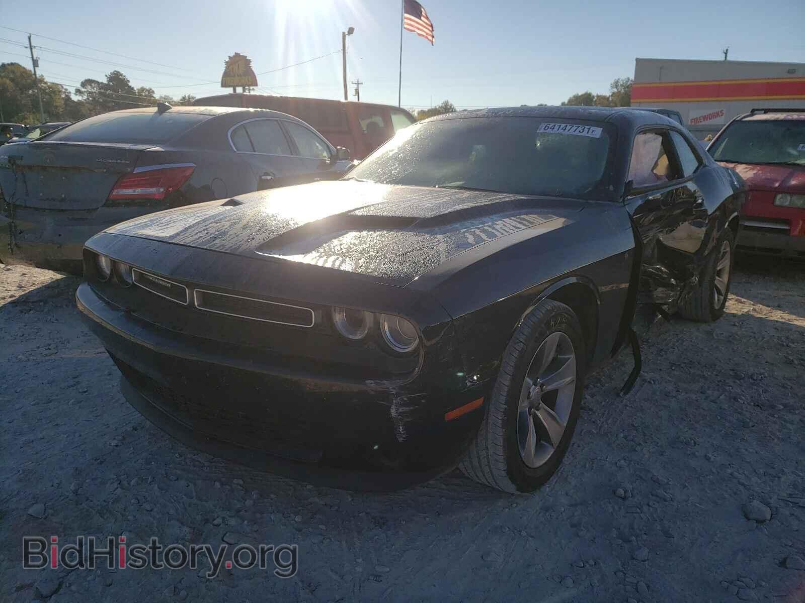 2016 DODGE CHALLENGER - VIN: 2C3CDZAG8GH100889 - Фото 2