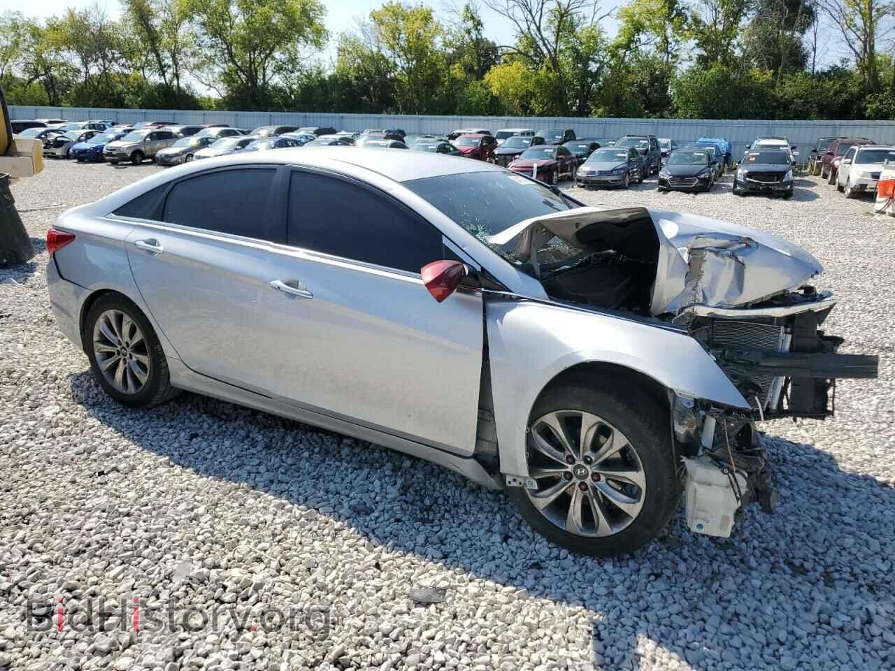 2012 HYUNDAI SONATA - VIN: 5NPEC4AC6CH334490 - Photo 4